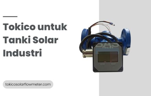 Instalasi Flow Meter Tokico untuk Tanki Solar Sesuai Standar Industri